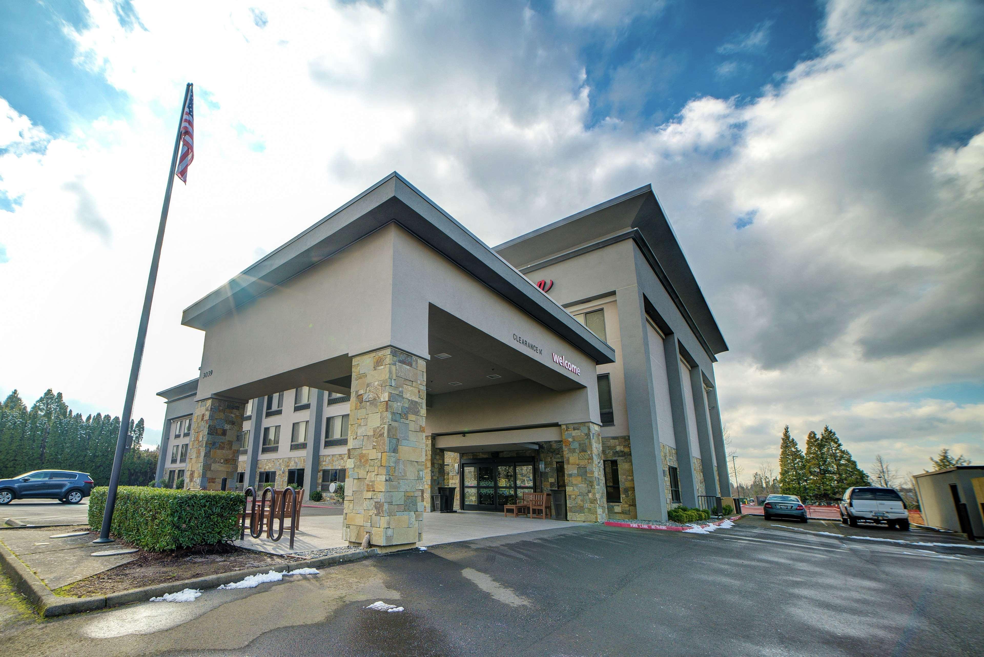 Hampton Inn Portland East Fairview Kültér fotó